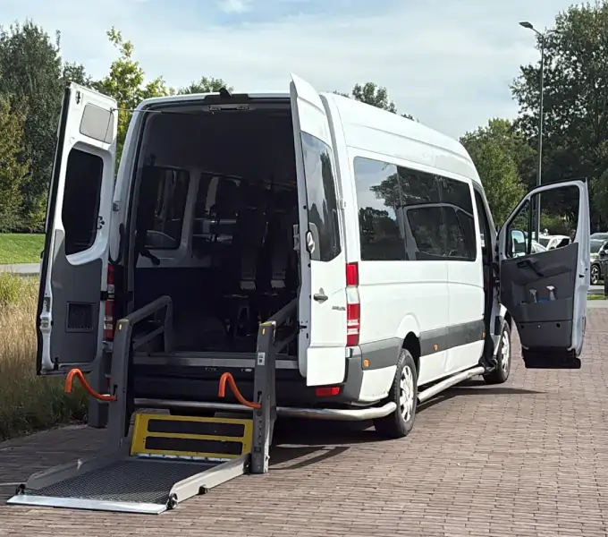 Rolstoelvervoer Vught